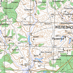 Михайловка курская область на карте