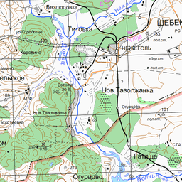 Зиборовка белгородская область карта