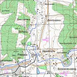 Чураево шебекинский район карта