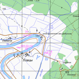 Заречный коломна карта