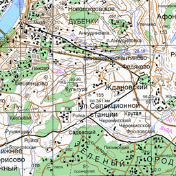 Ленинская слобода кстовский район нижегородская область карта