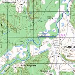 Лунинский район пензенская область карта со спутника