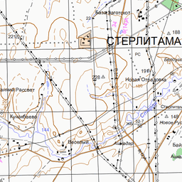 Поселок мебельный стерлитамакский район карта