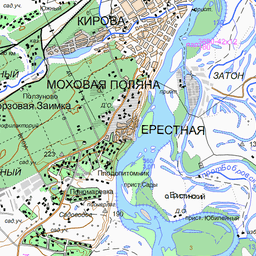 Карта баюновские ключи алтайский край