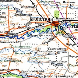 Показать карту лабинска. Красночервонный Ставропольский край карта.