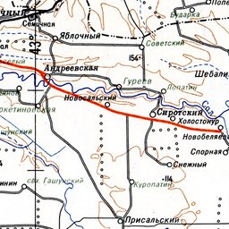 Карта пролетарского района ростовской области с населенными пунктами подробная