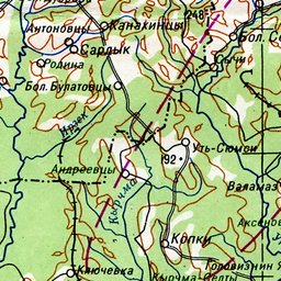 Кильмезь кировская карта со спутника