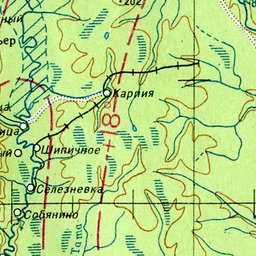 Карта пелыма свердловской области с домами