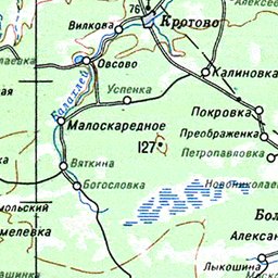 Ишим на карте россии показать