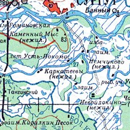 Где находится нефтеюганск карта