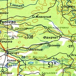 Тасеево: где это? Показать место на карте Красноярского края