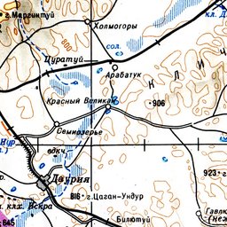 Карта приаргунского района забайкальского края