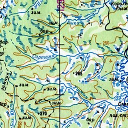 Карта мазановского района амурской области